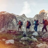 La marche permet de passer un bon moment en plein air et la drague se fait tout naturellement